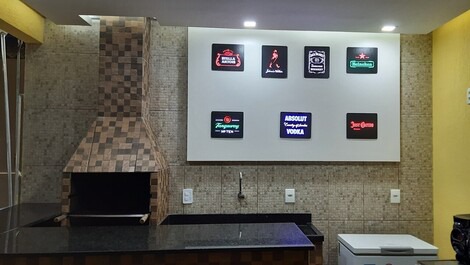 Casa Sol belissíma com 4 suítes na praia em Barra do Jacuípe