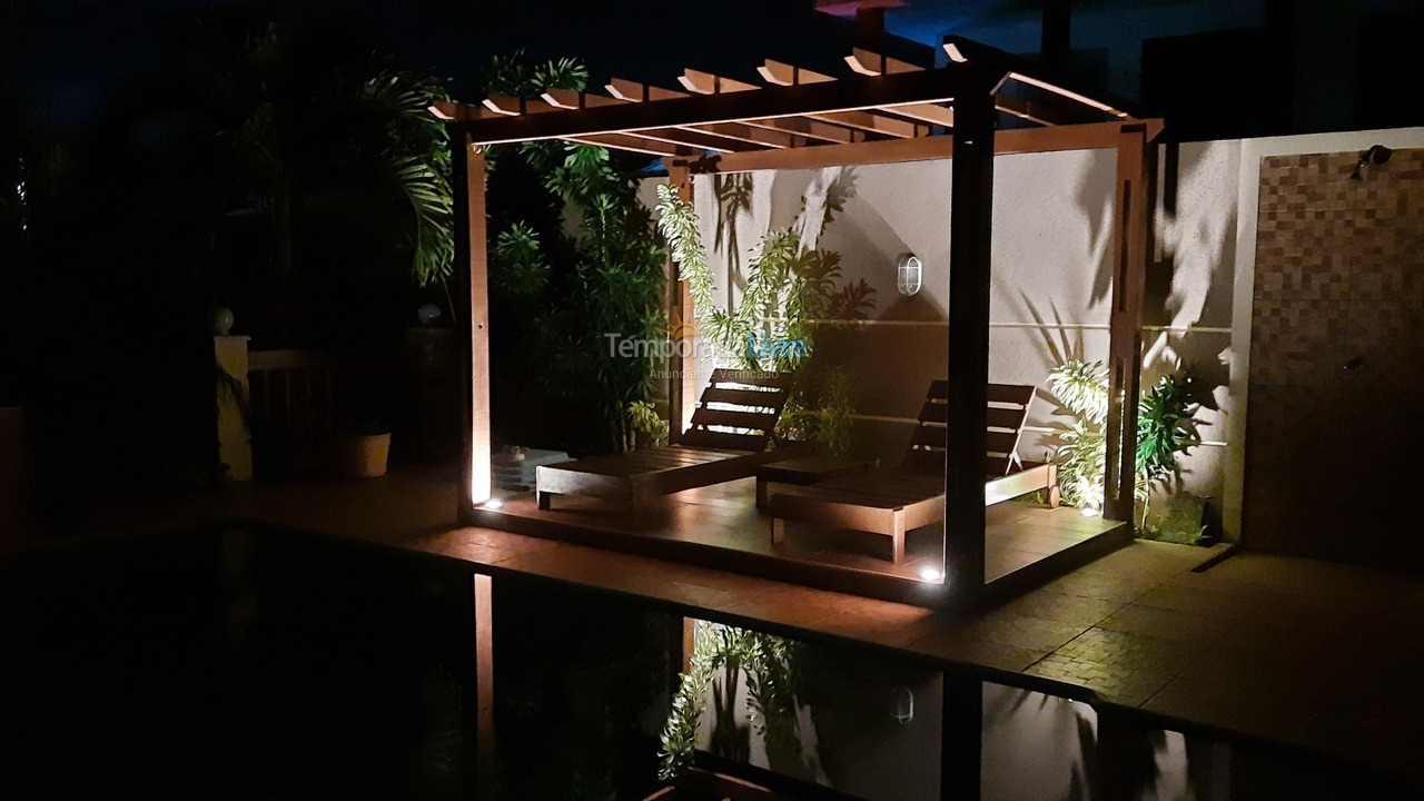 Casa para aluguel de temporada em Camaçari (Barra do Jacuípe)