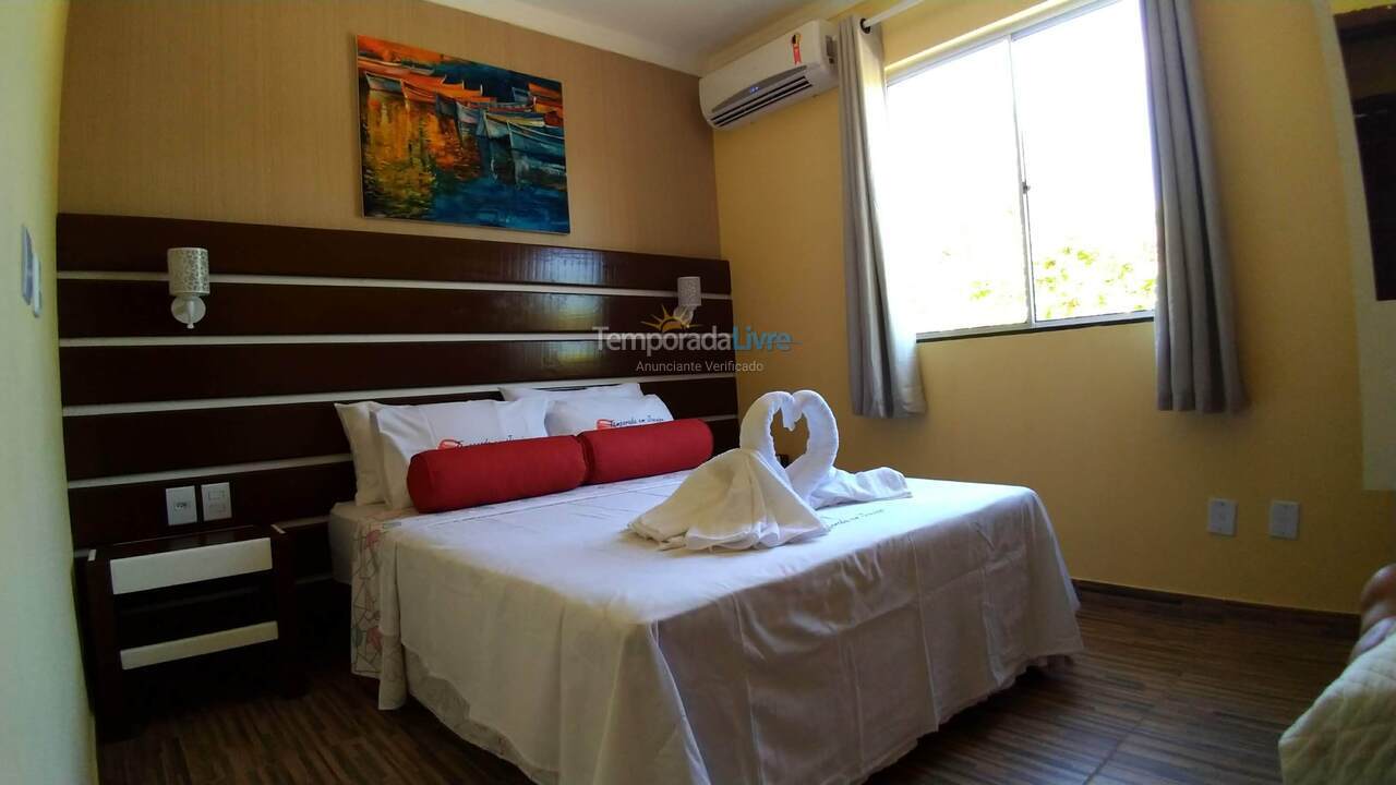 Casa para aluguel de temporada em Camaçari (Barra do Jacuípe)