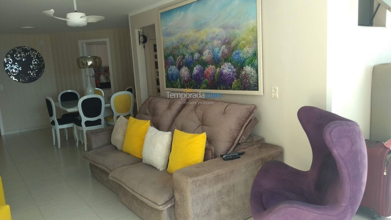 Apartamento para alquiler de vacaciones em Guarapari (Praia do Morro)