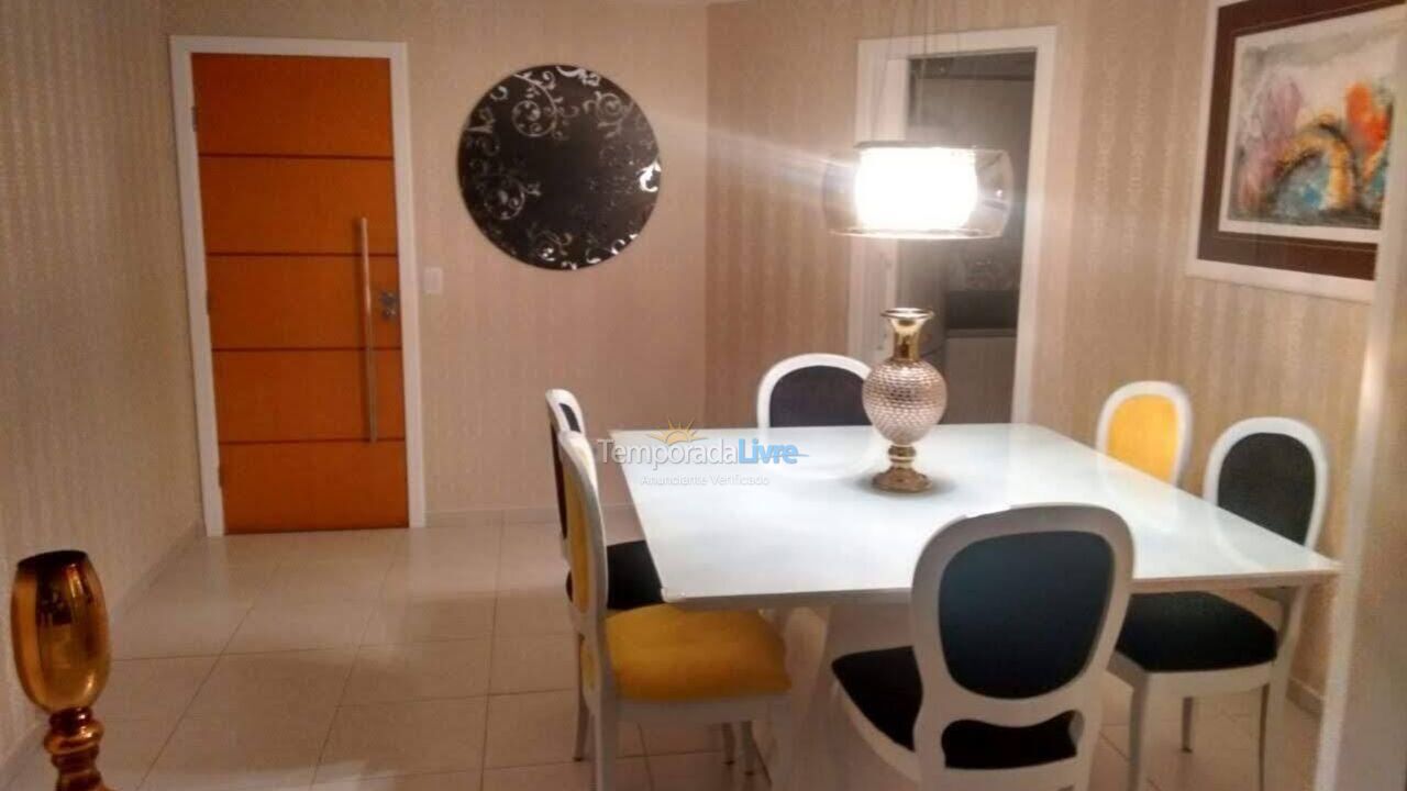 Apartamento para alquiler de vacaciones em Guarapari (Praia do Morro)