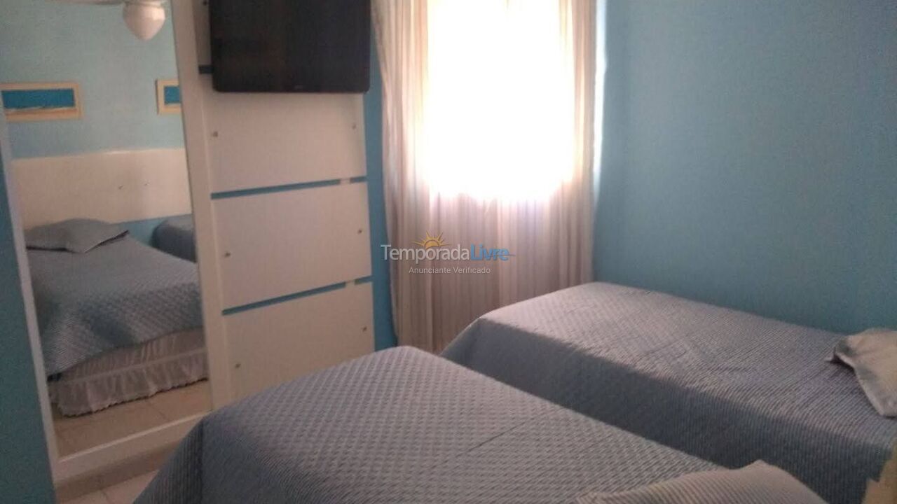 Apartamento para alquiler de vacaciones em Guarapari (Praia do Morro)