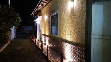 Casa Sol belissíma com 4 suítes na praia em Barra do Jacuípe