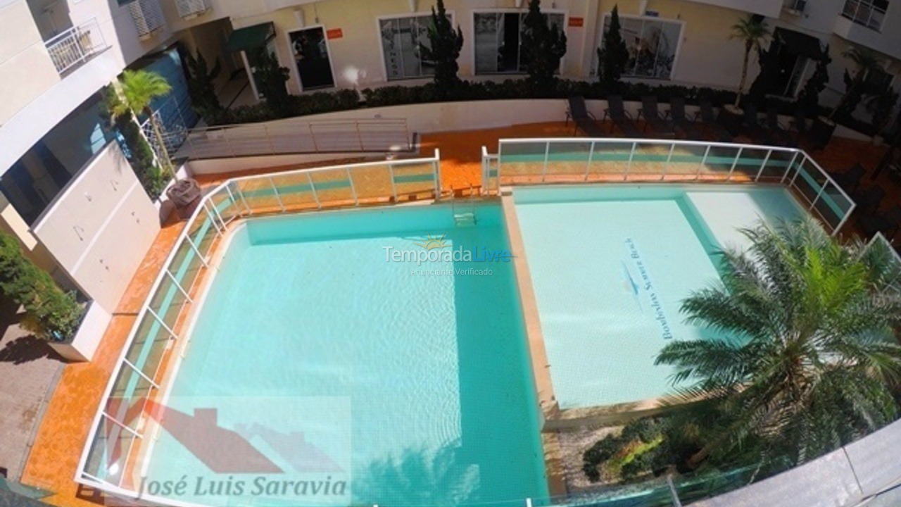 Apartamento para alquiler de vacaciones em Bombinhas (Praia de Bombas)