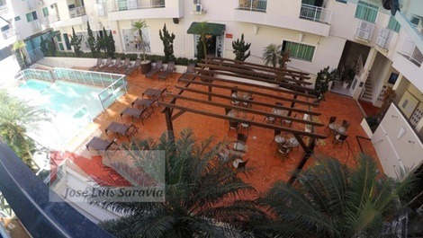 Apartamento con piscina en bombas