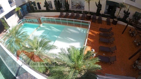 Apartamento con piscina en bombas