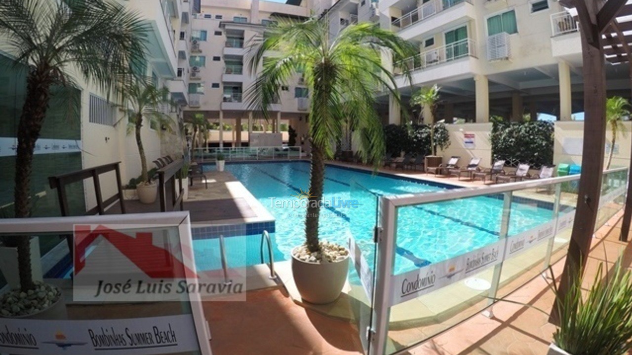 Apartamento para alquiler de vacaciones em Bombinhas (Praia de Bombas)