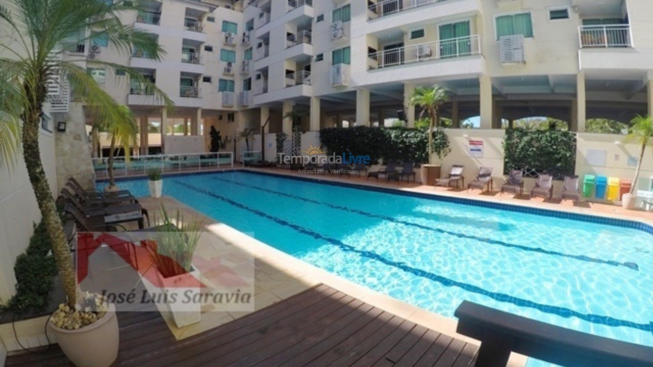 Apartamento para alquiler de vacaciones em Bombinhas (Praia de Bombas)