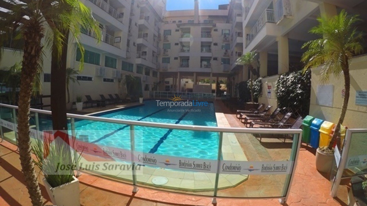 Apartamento para alquiler de vacaciones em Bombinhas (Praia de Bombas)