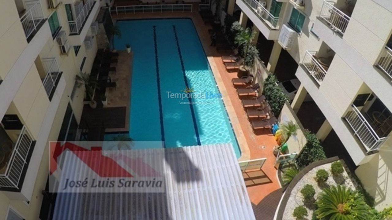 Apartamento para alquiler de vacaciones em Bombinhas (Praia de Bombas)