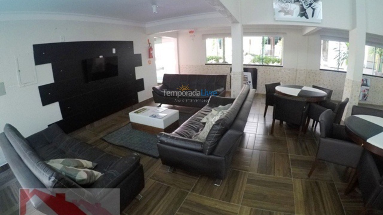 Apartamento para alquiler de vacaciones em Bombinhas (Praia de Bombas)