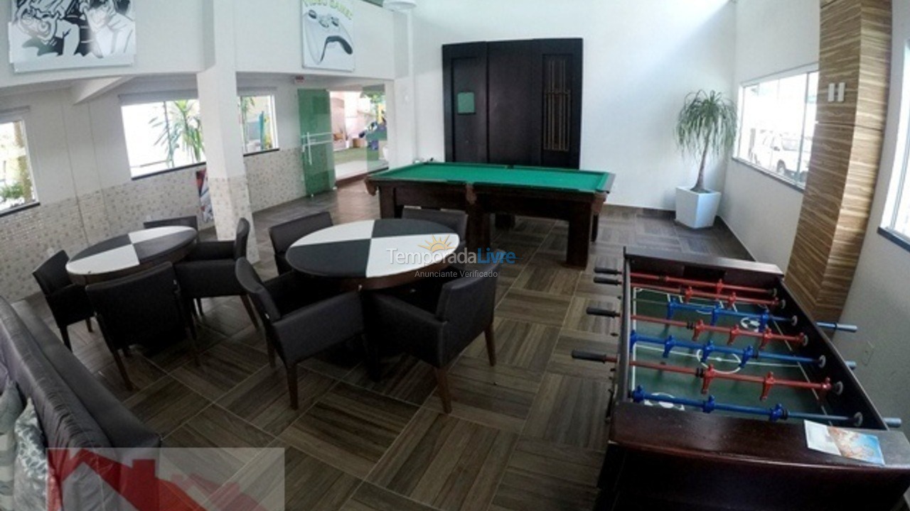 Apartamento para alquiler de vacaciones em Bombinhas (Praia de Bombas)