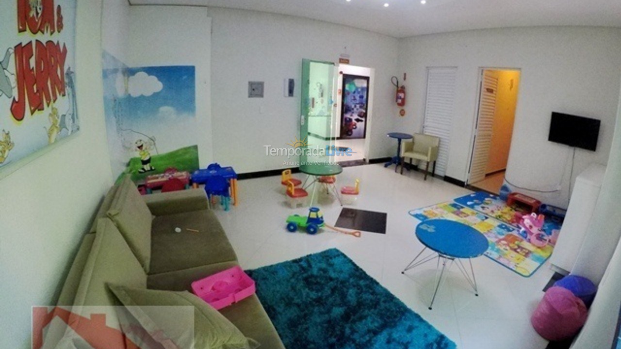 Apartamento para alquiler de vacaciones em Bombinhas (Praia de Bombas)