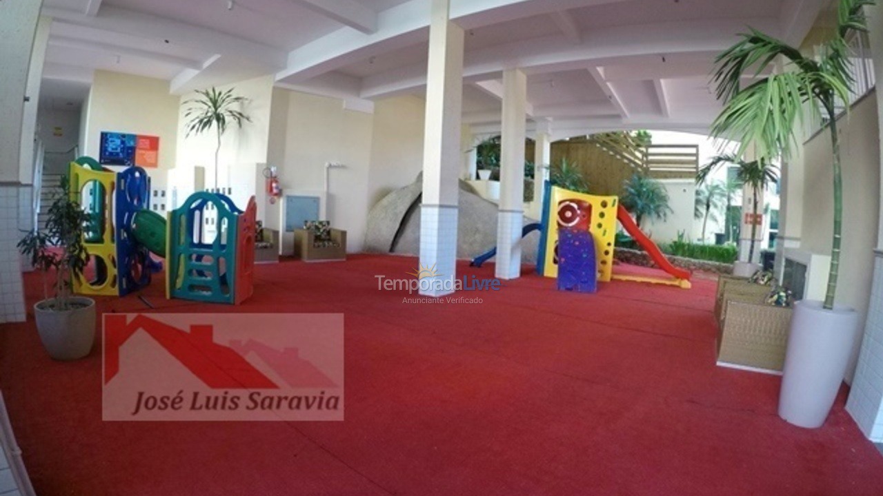 Apartamento para alquiler de vacaciones em Bombinhas (Praia de Bombas)