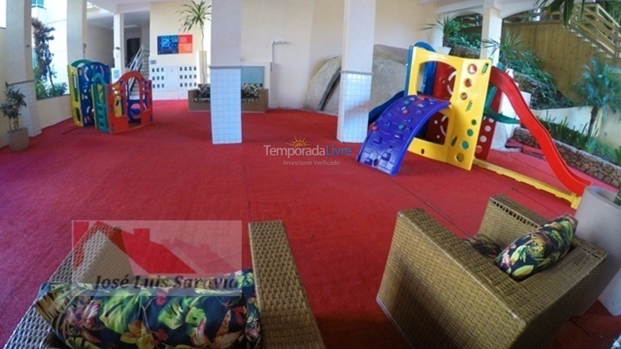 Apartamento para alquiler de vacaciones em Bombinhas (Praia de Bombas)