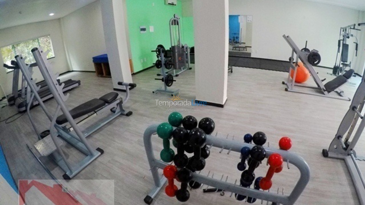 Apartamento para alquiler de vacaciones em Bombinhas (Praia de Bombas)