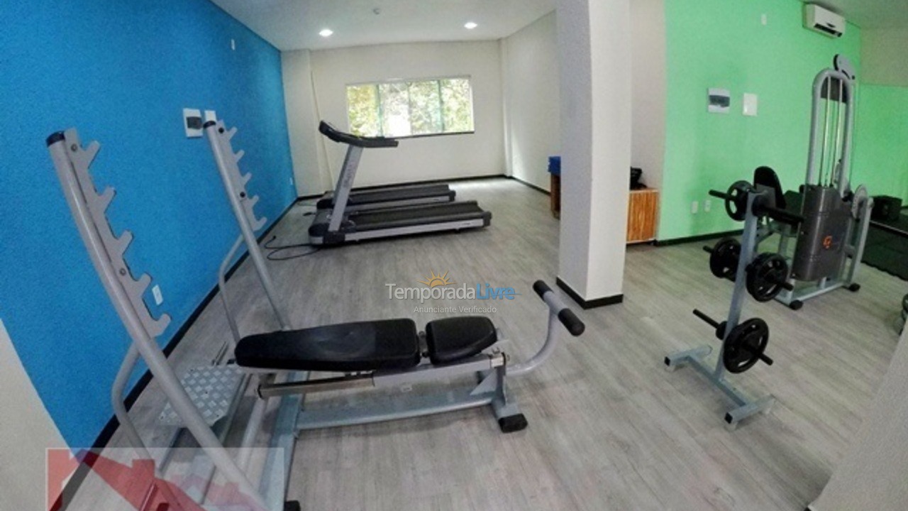 Apartamento para alquiler de vacaciones em Bombinhas (Praia de Bombas)