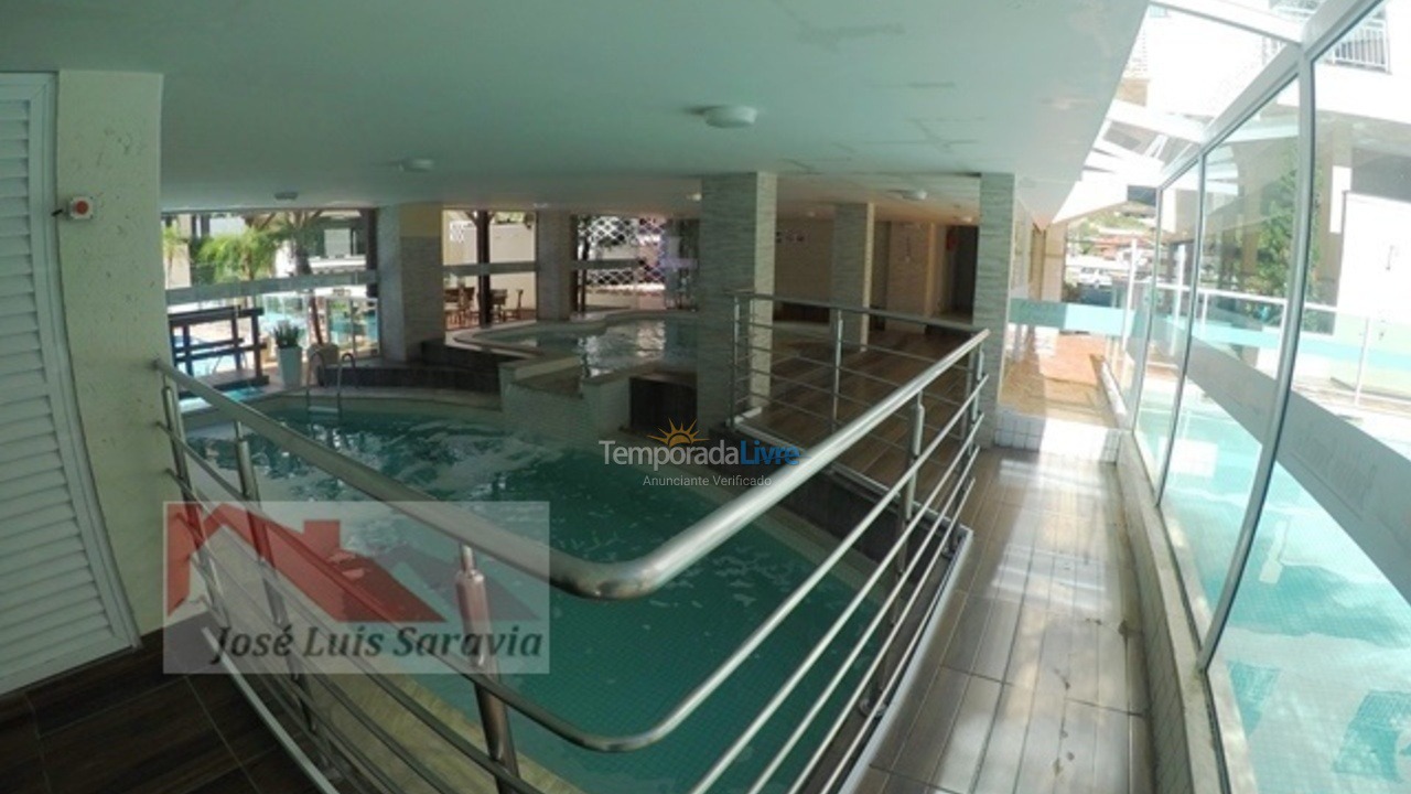 Apartamento para alquiler de vacaciones em Bombinhas (Praia de Bombas)