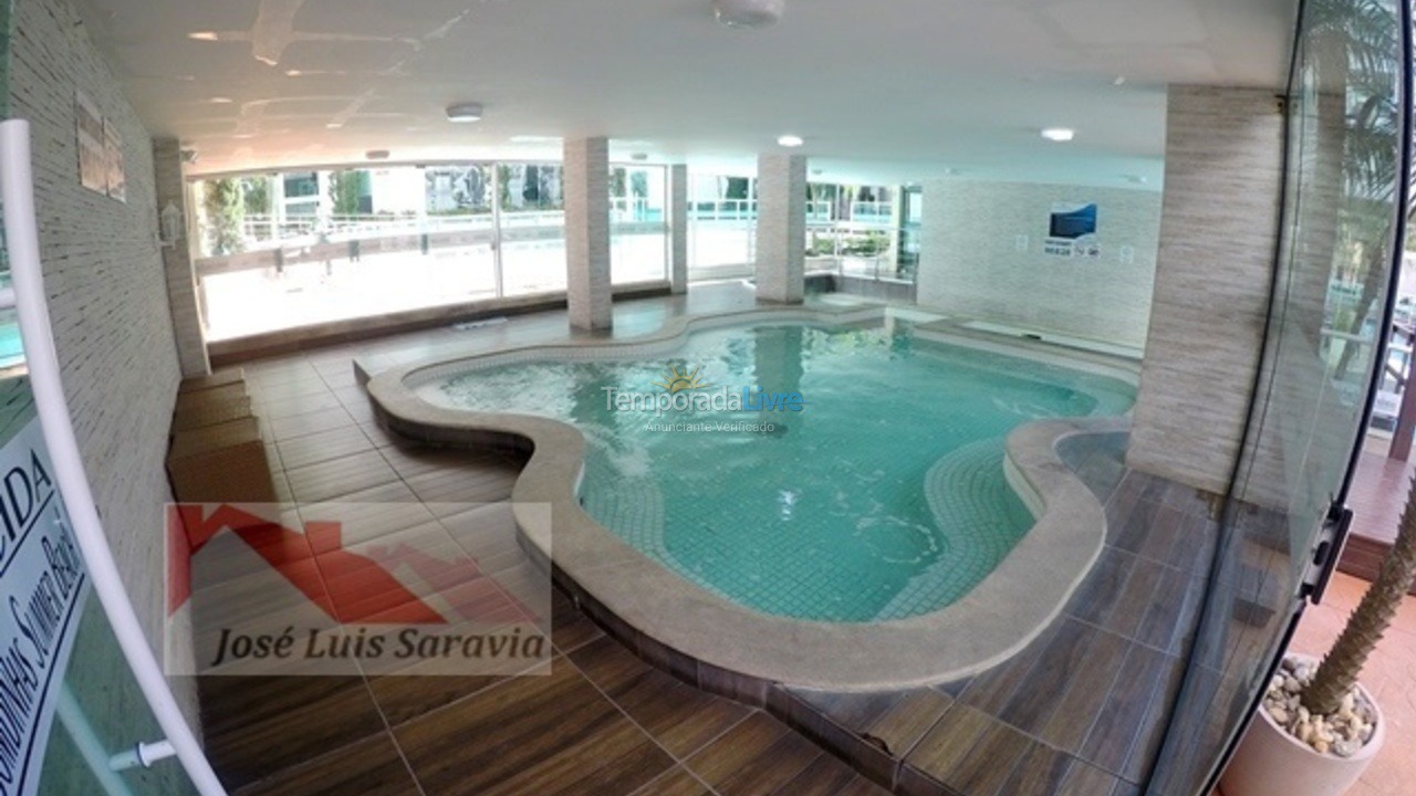 Apartamento para alquiler de vacaciones em Bombinhas (Praia de Bombas)