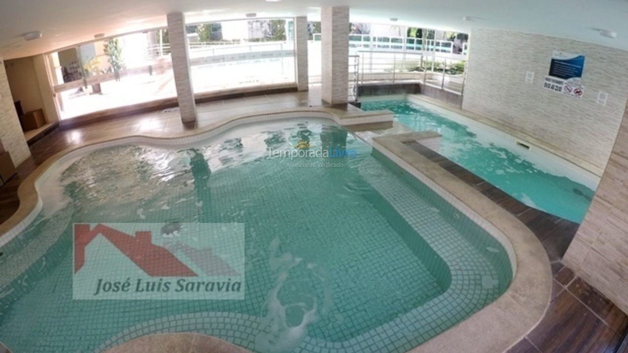 Apartamento para alquiler de vacaciones em Bombinhas (Praia de Bombas)