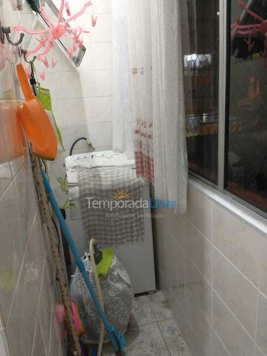 Apartamento para aluguel de temporada em Praia Grande (Guilhermina)