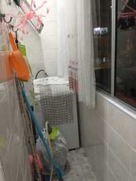 1 dorm Guilhermina. Wifi, aceito pet pequeno porte