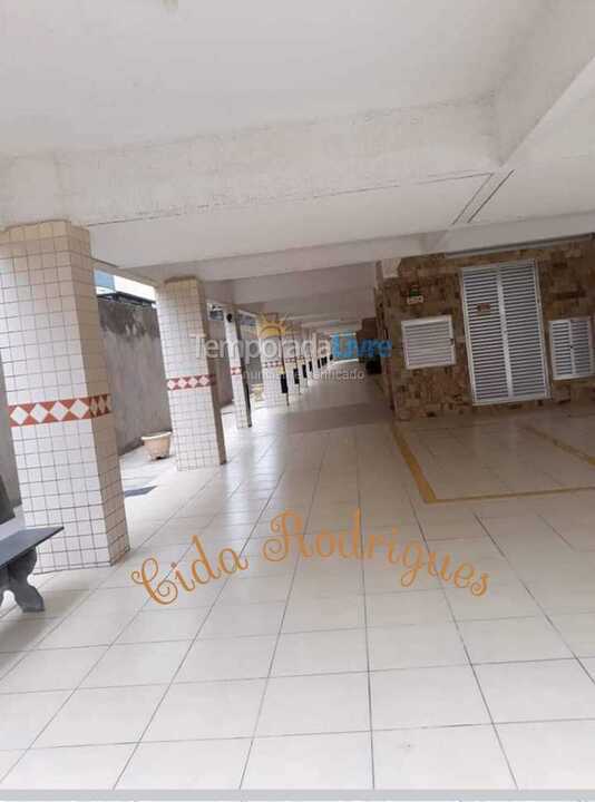 Apartamento para aluguel de temporada em Praia Grande (Guilhermina)