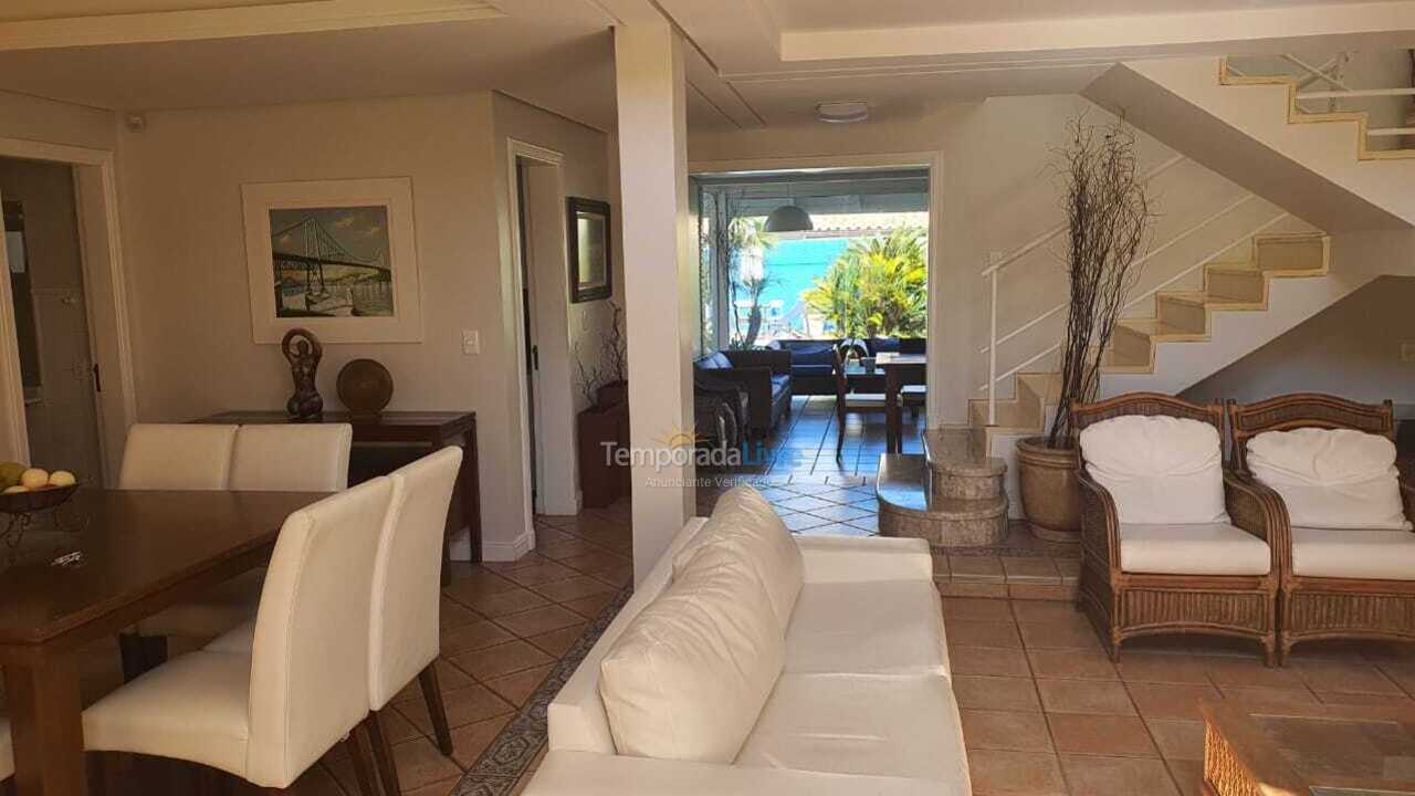 Casa para aluguel de temporada em Florianopolis (Jurerê Internacional)