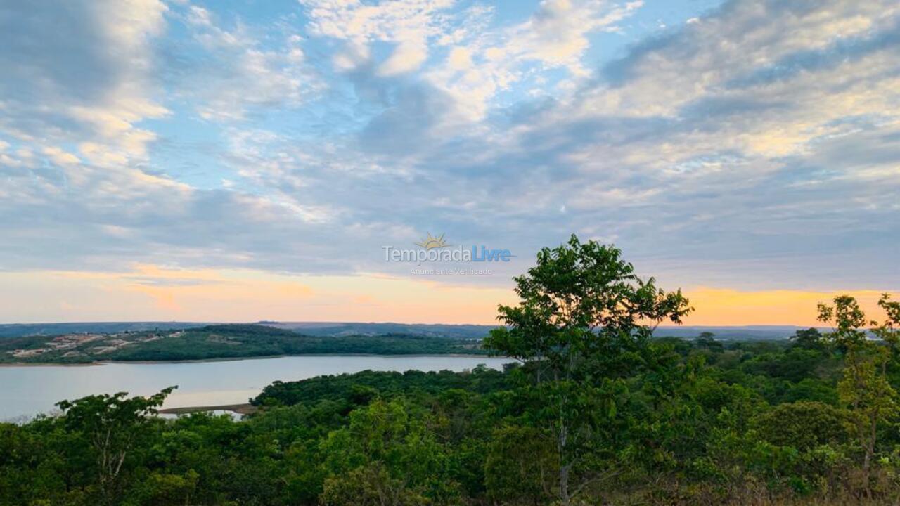 Casa para aluguel de temporada em Alexânia (Condomínio Parque do Corumbá)