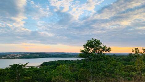 Vista do lago