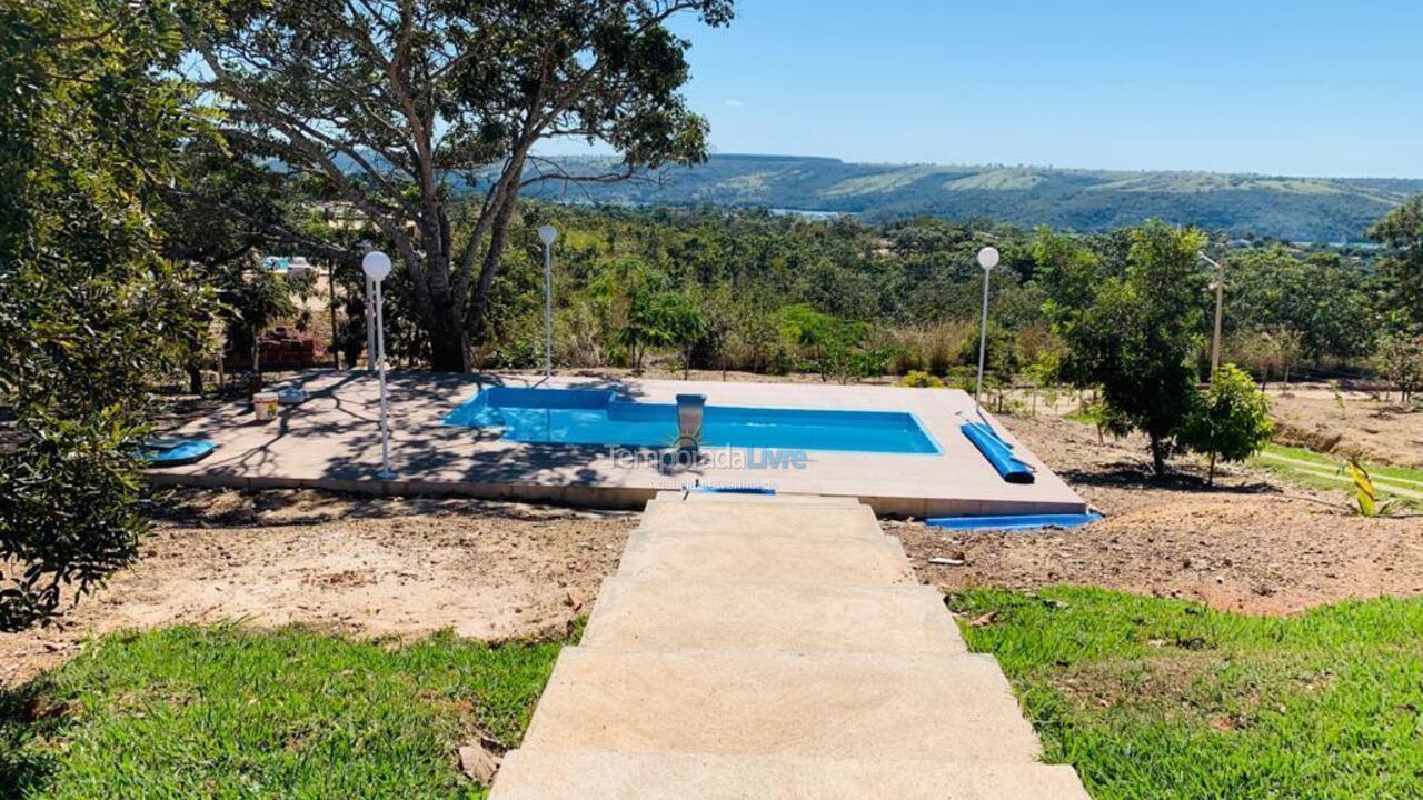 Casa para aluguel de temporada em Alexânia (Condomínio Parque do Corumbá)