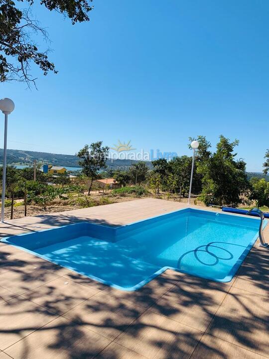 Casa para aluguel de temporada em Alexânia (Condomínio Parque do Corumbá)
