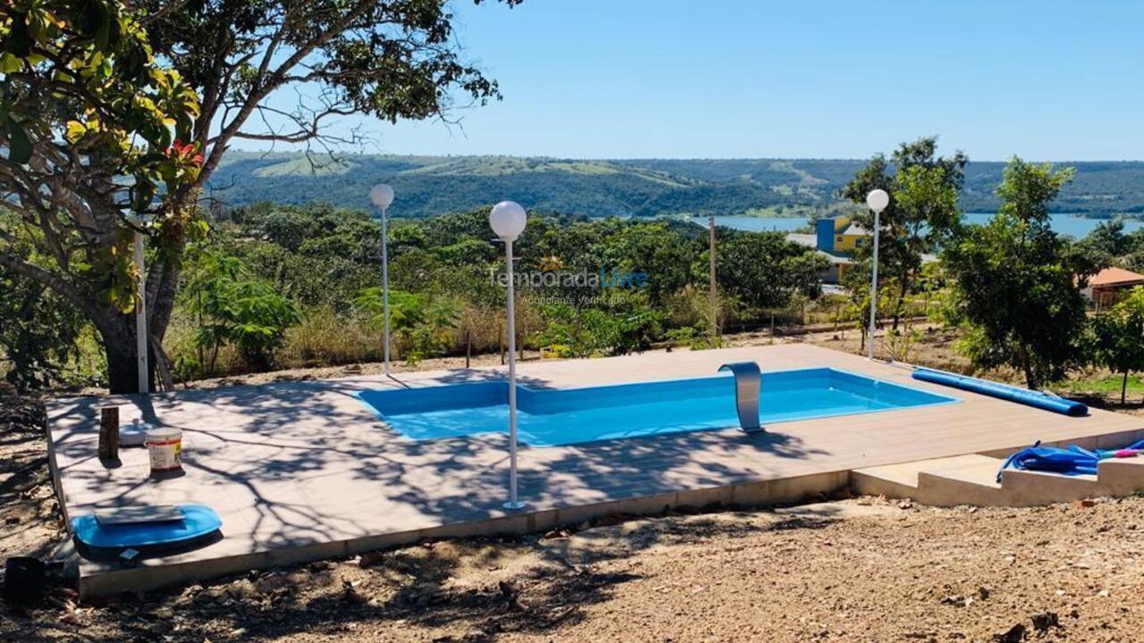 Casa para aluguel de temporada em Alexânia (Condomínio Parque do Corumbá)
