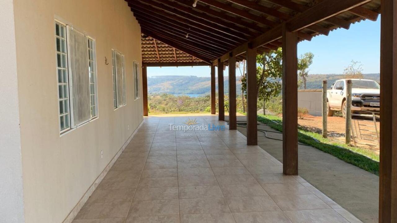 Casa para aluguel de temporada em Alexânia (Condomínio Parque do Corumbá)