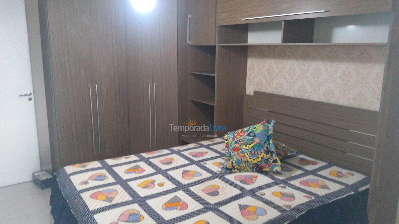 Apartamento para alquiler de vacaciones em Guarapari (Praia do Morro)