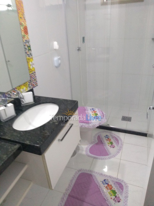 Apartamento para alquiler de vacaciones em Guarapari (Praia do Morro)