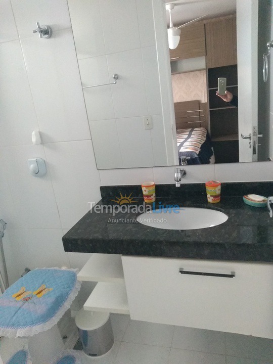 Apartamento para alquiler de vacaciones em Guarapari (Praia do Morro)