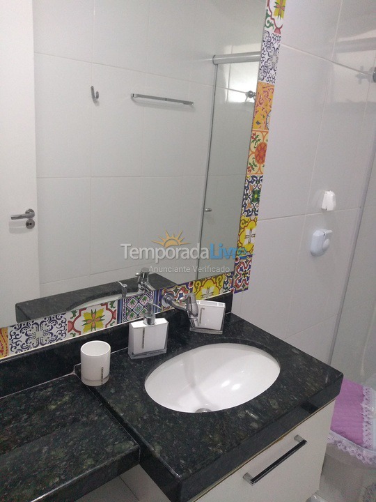 Apartamento para alquiler de vacaciones em Guarapari (Praia do Morro)