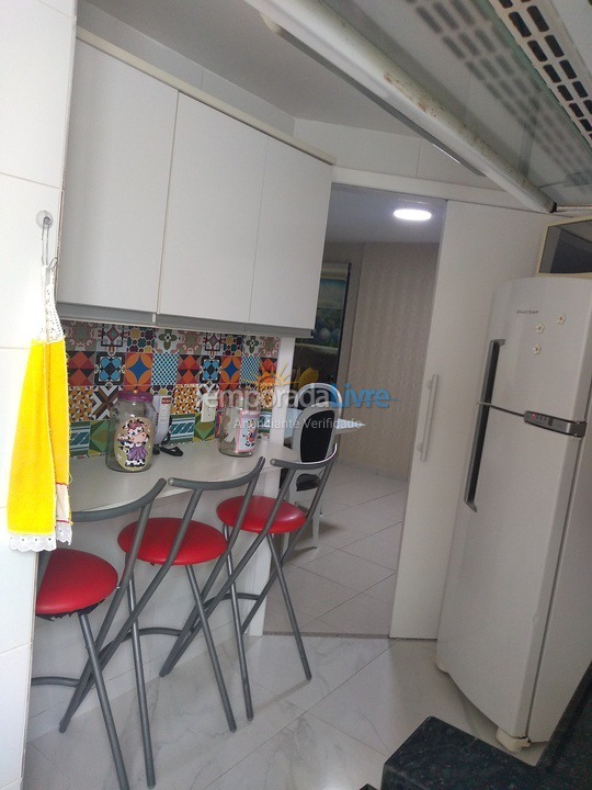 Apartamento para alquiler de vacaciones em Guarapari (Praia do Morro)