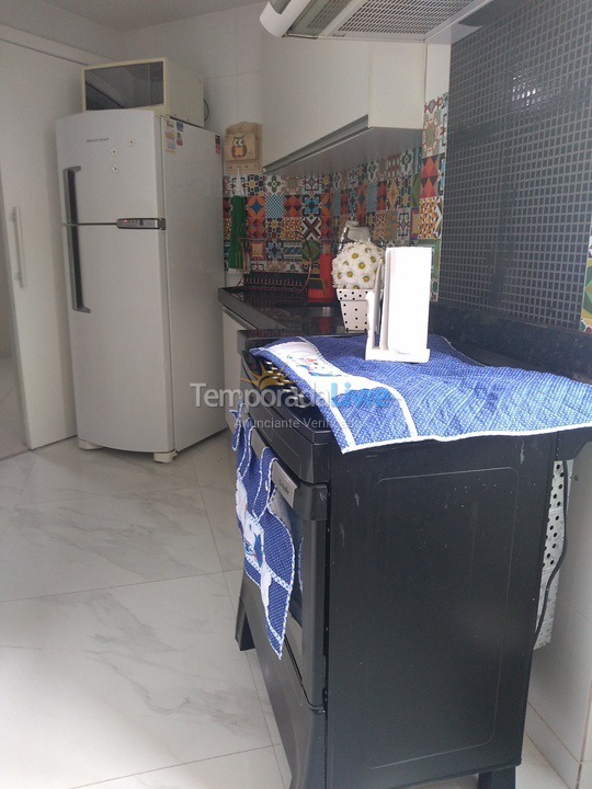 Apartamento para alquiler de vacaciones em Guarapari (Praia do Morro)