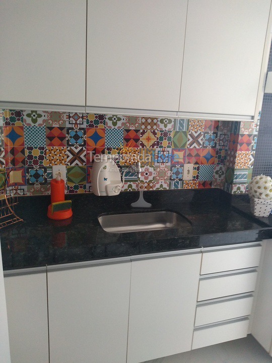 Apartamento para alquiler de vacaciones em Guarapari (Praia do Morro)