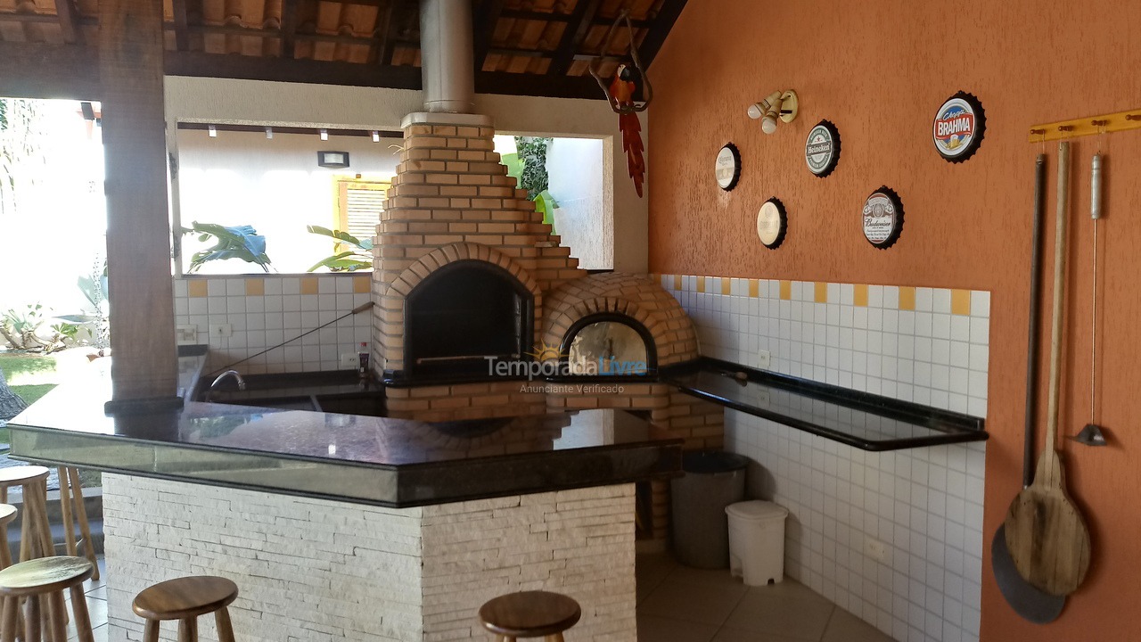 House for vacation rental in Caraguatatuba (Praia Capricórnio)