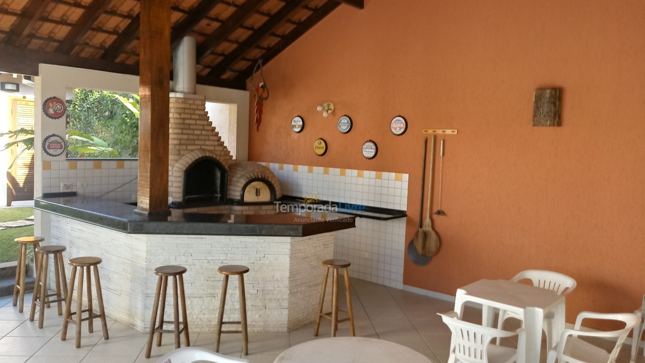 House for vacation rental in Caraguatatuba (Praia Capricórnio)