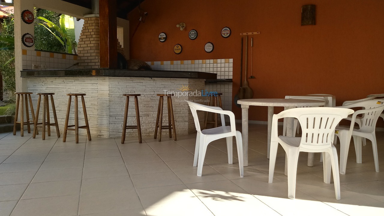 House for vacation rental in Caraguatatuba (Praia Capricórnio)