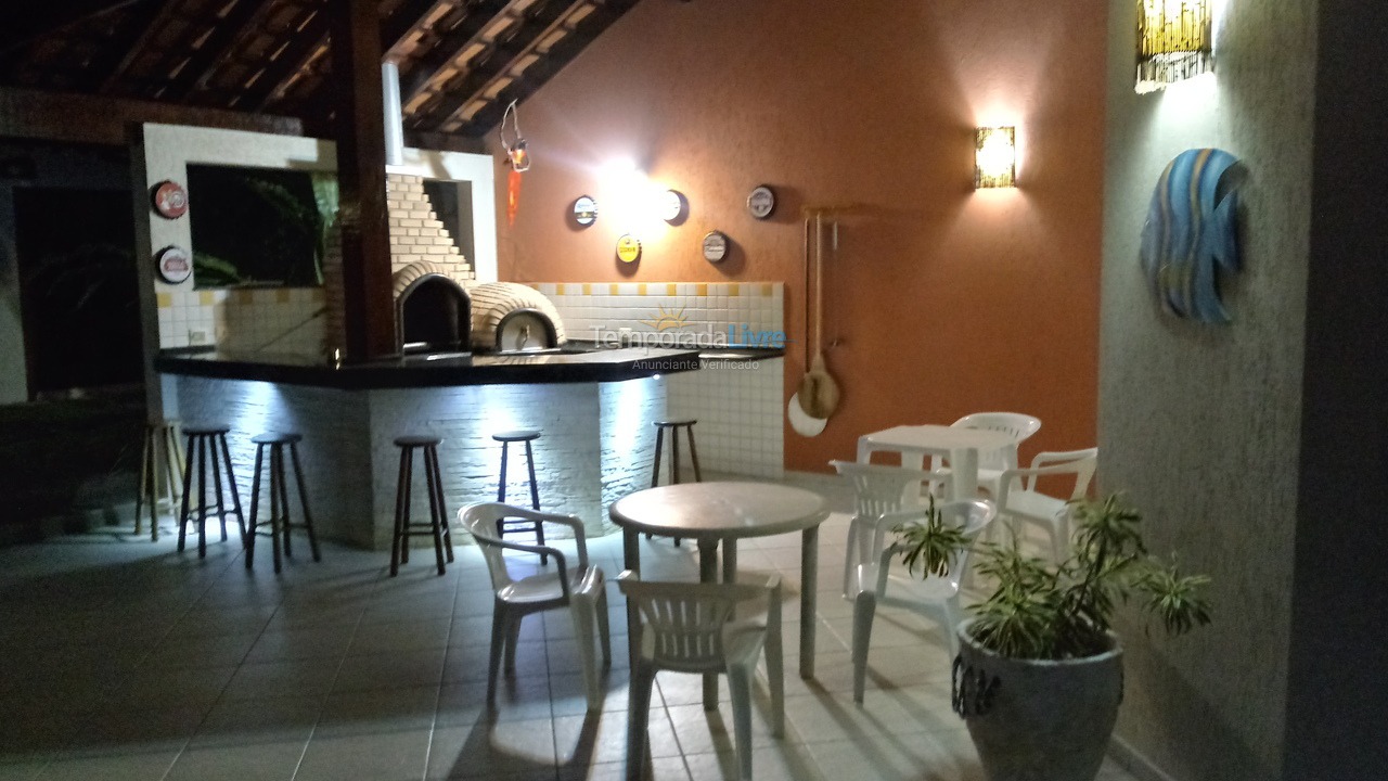 House for vacation rental in Caraguatatuba (Praia Capricórnio)