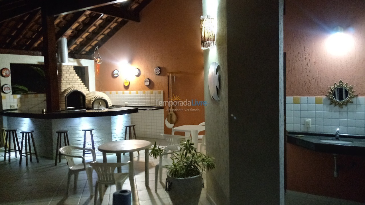 House for vacation rental in Caraguatatuba (Praia Capricórnio)