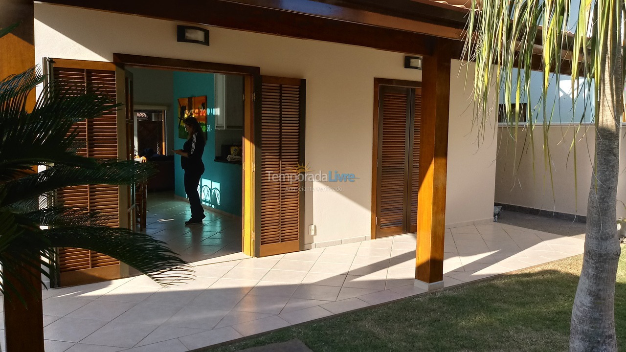 House for vacation rental in Caraguatatuba (Praia Capricórnio)