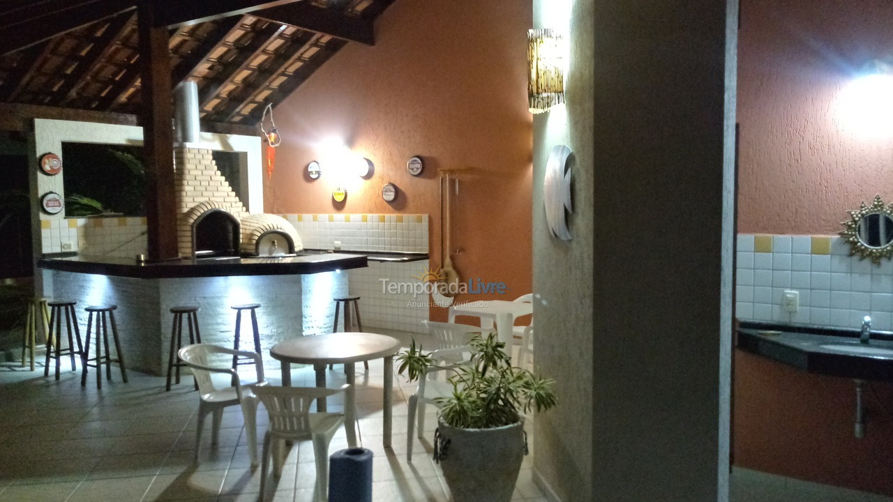 House for vacation rental in Caraguatatuba (Praia Capricórnio)