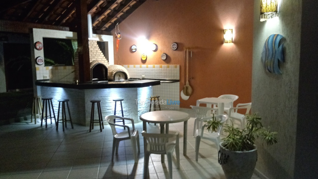 House for vacation rental in Caraguatatuba (Praia Capricórnio)