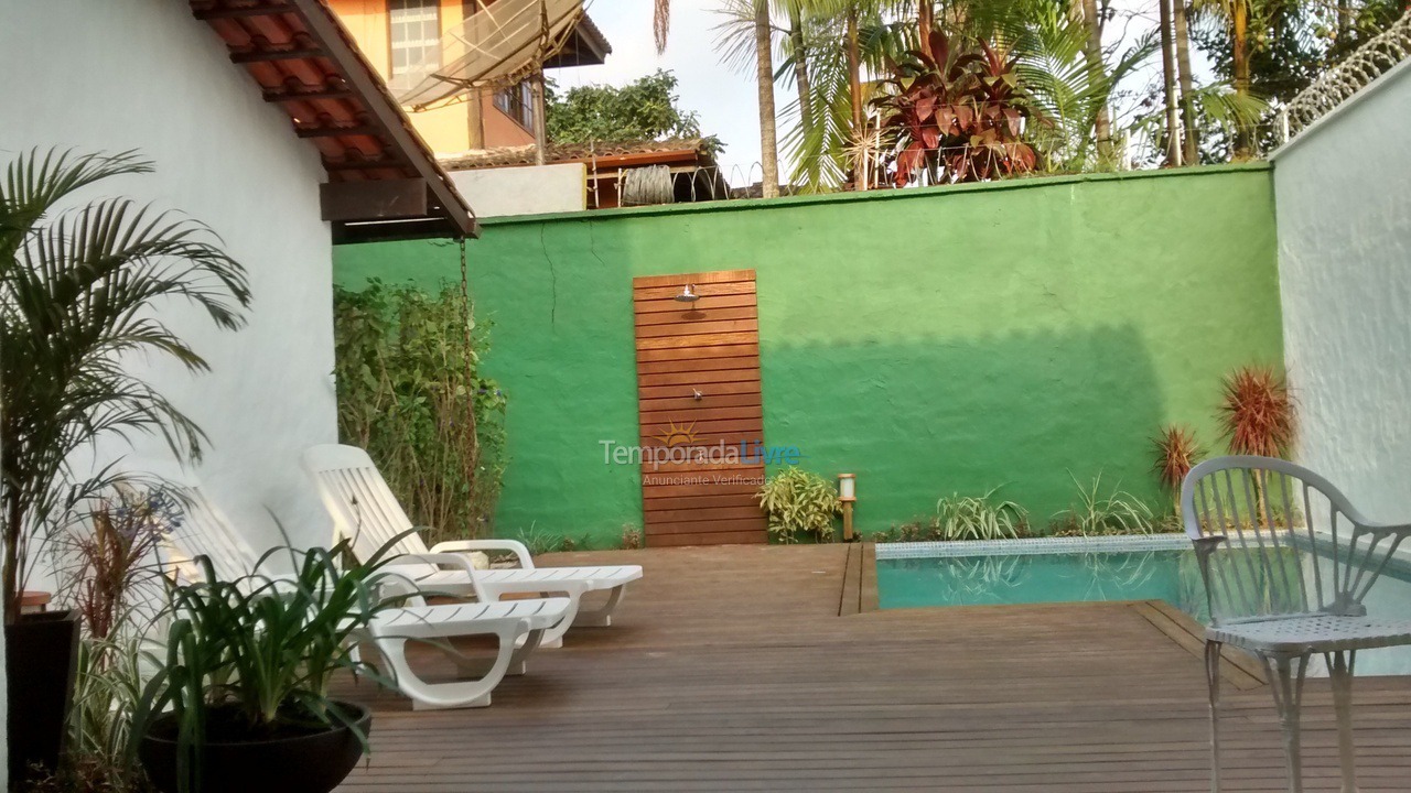 Casa para alquiler de vacaciones em São Sebastião (Juquehy)